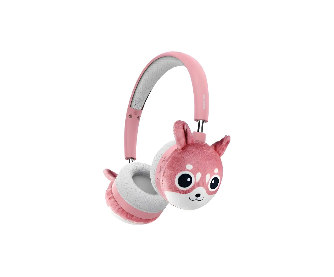 Green Lion GK-600 Kids Wireless Headphone-Pink