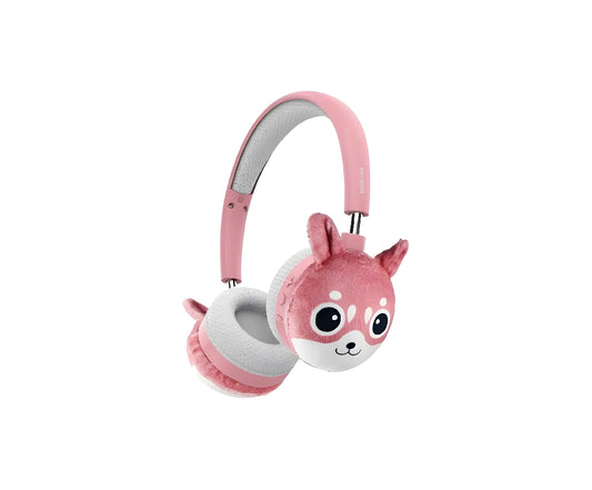 Green Lion GK-600 Kids Wireless Headphone-Pink
