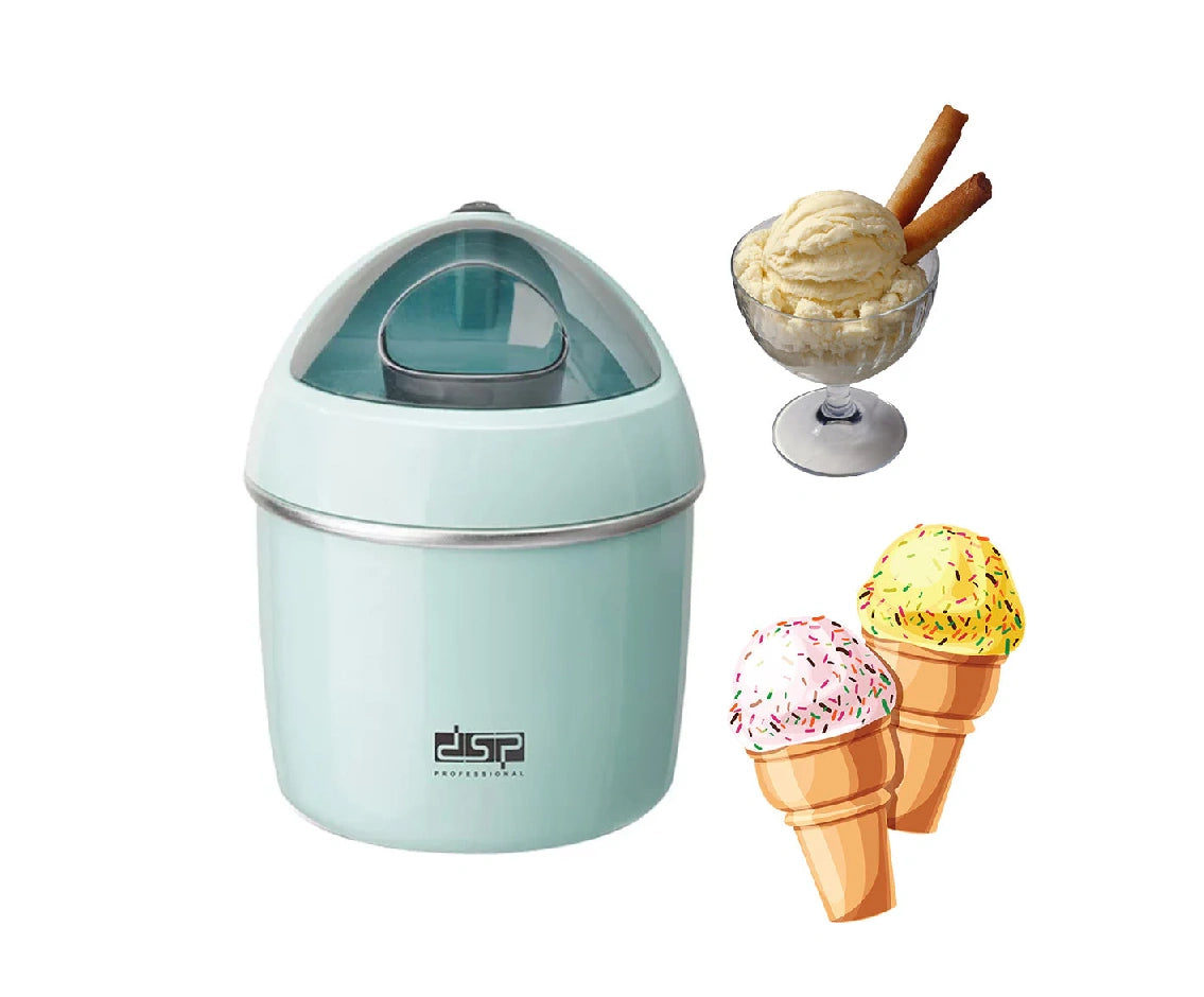DSP 2 in 1 Electric Ice Cream Maker & Yogurt Maker KA4014 0.8L 8W