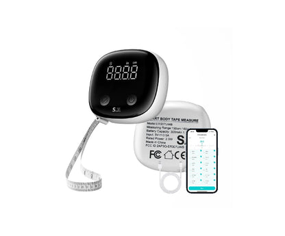 Porodo Metrice Smart Body Tape Measure with Bluetooth