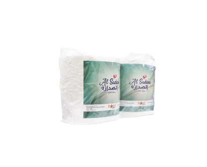 Al Sadara Maxi Roll Twin Pack Embossed 2X150Mtrs