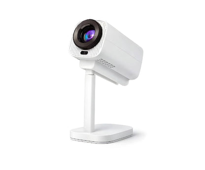 Smartbarry HT50 4K HDR projector with 5G WiFi and screen mirroring