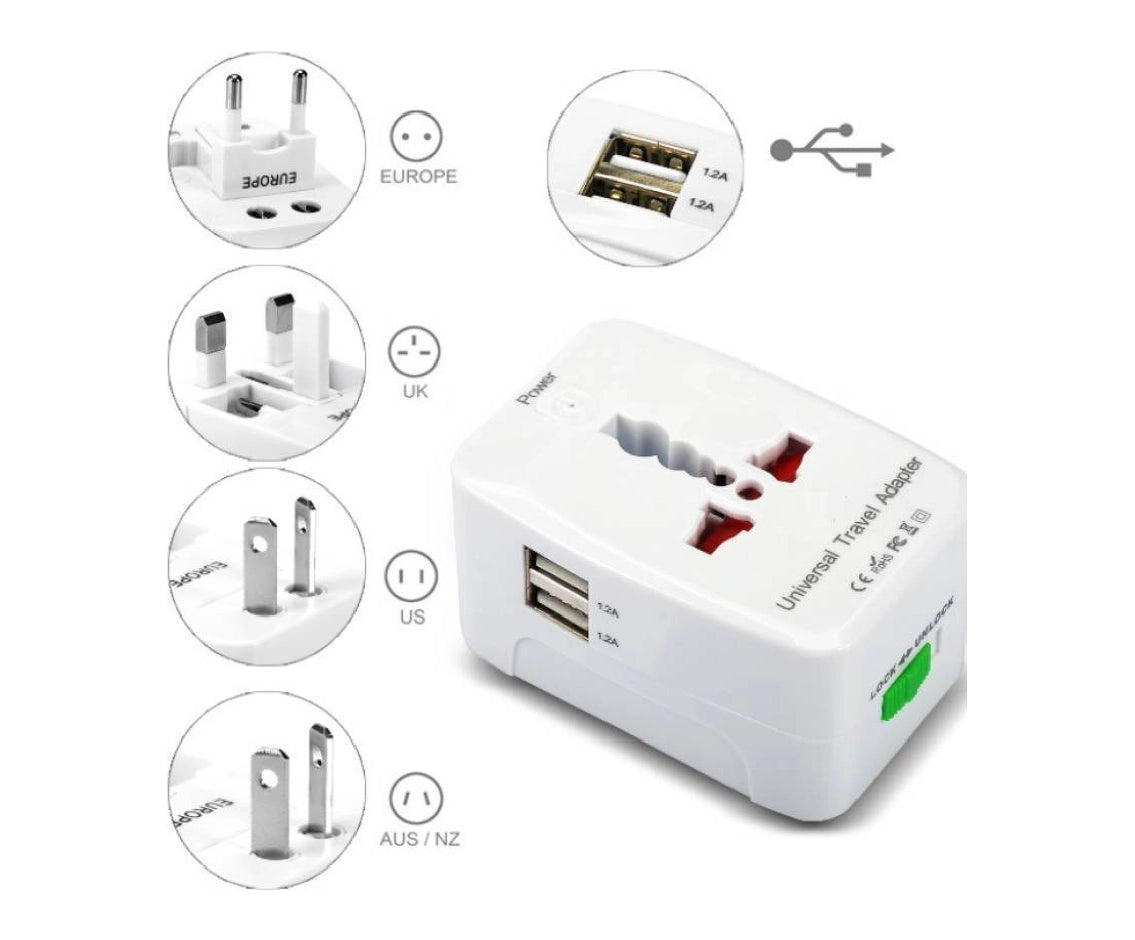 All In One Universal Travel Adaptor
