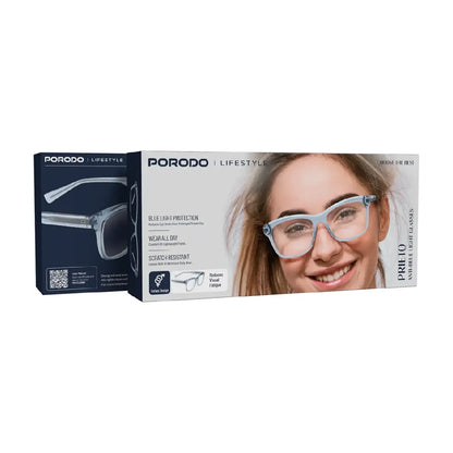 Porodo Lifestyle Prieto Anti-Blue Light Glasses - Blue