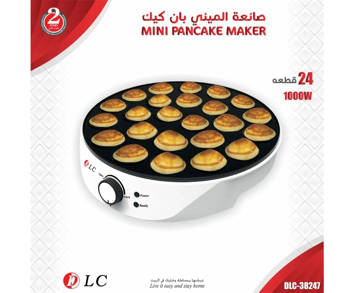 24 Pieces Mini Pancake Maker Dlc-38247