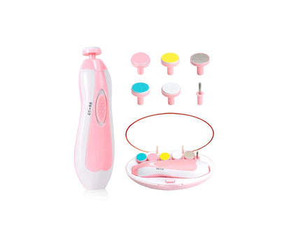 Baby Nail Trimmer Electric 6 In 1 Baby Nail Clippers Safe Baby Nail File Kit
