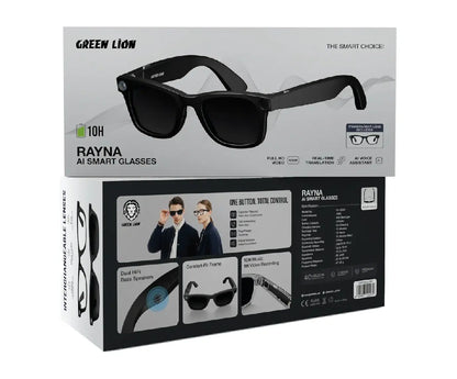 Green Lion Rayna AI Smart Glasses