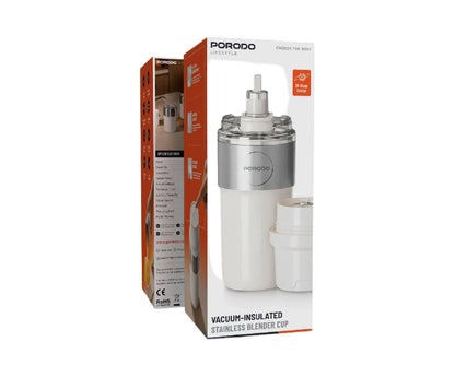 Porodo Vacuum-Insulated Stainless Blender Cup
