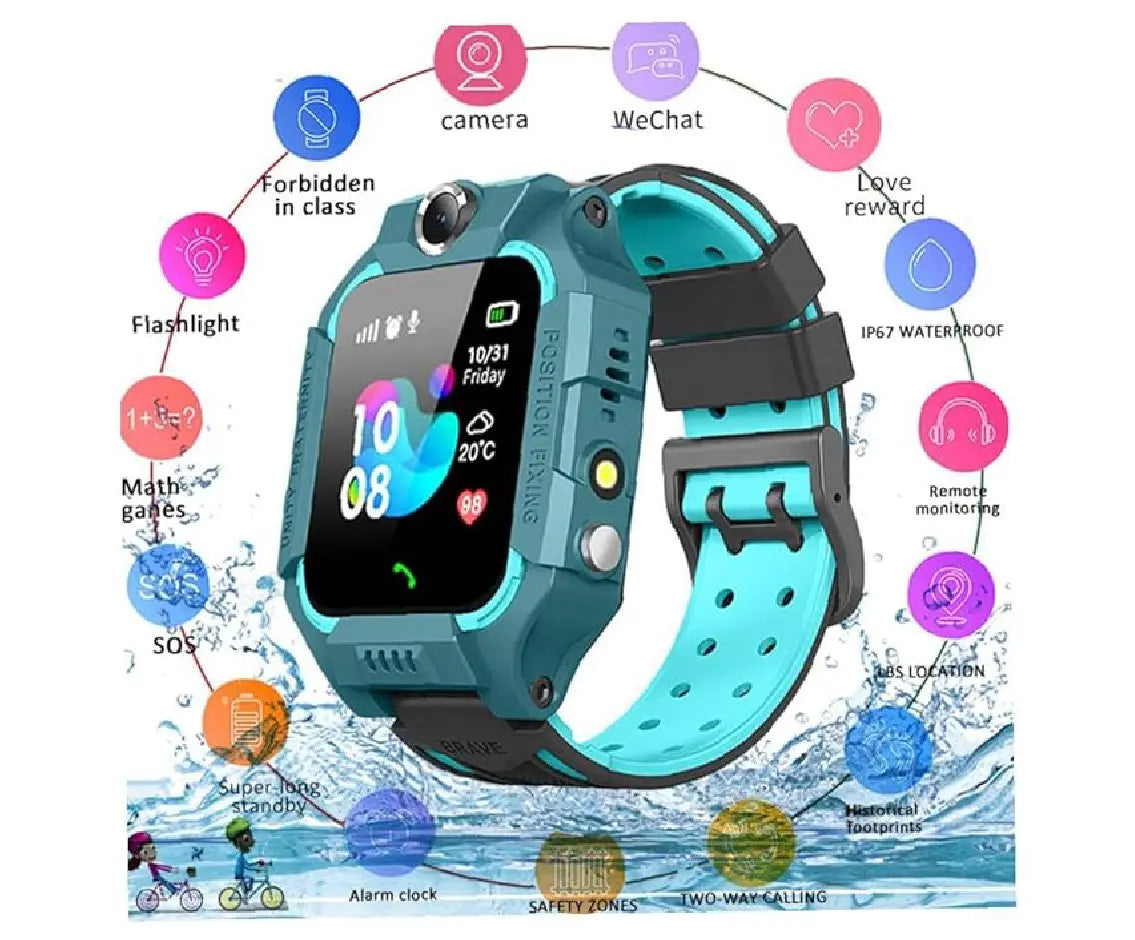 Alreha Kids Watch Blue