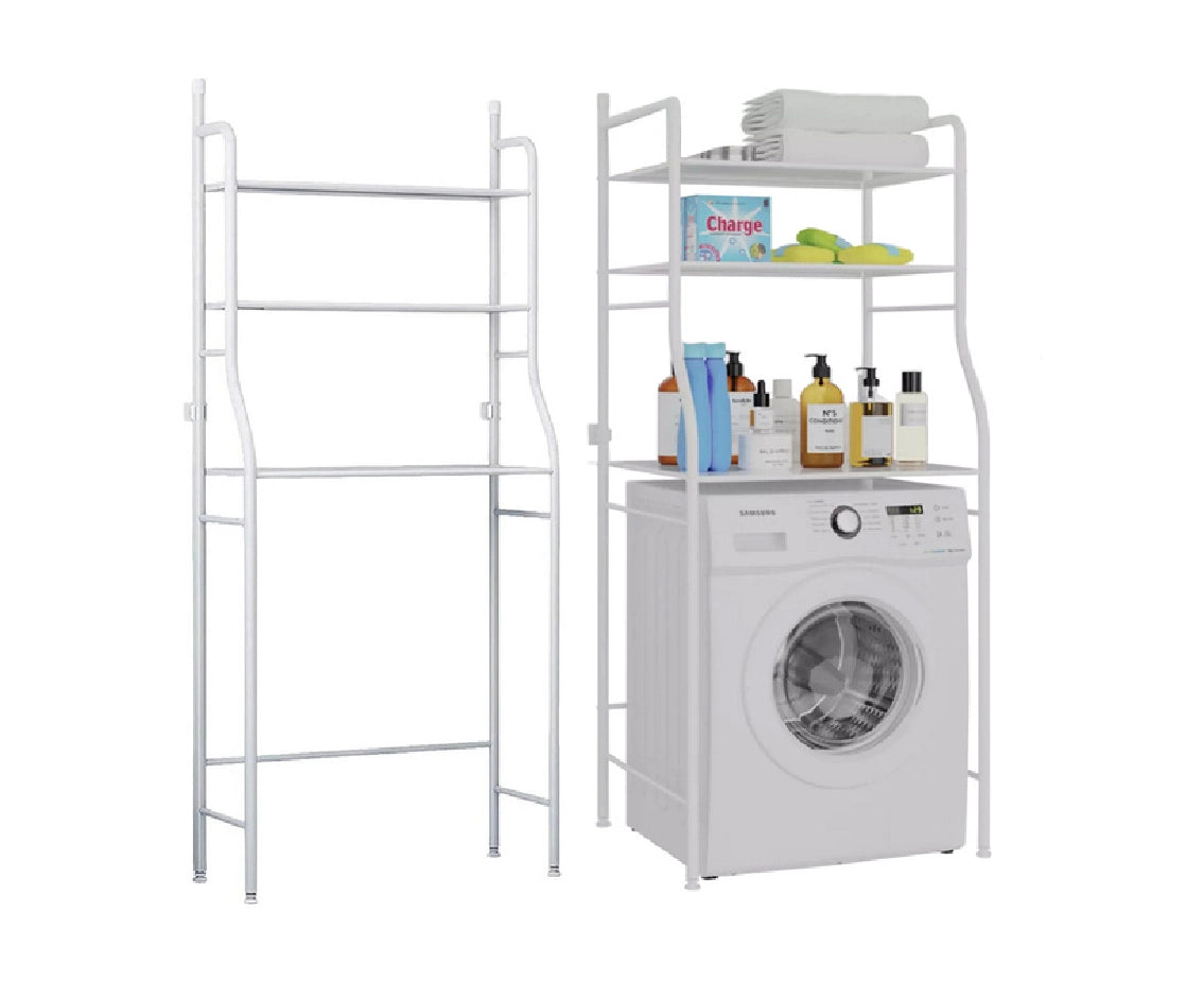 Washing Machine Shelf Storage Unit Laundry Rack