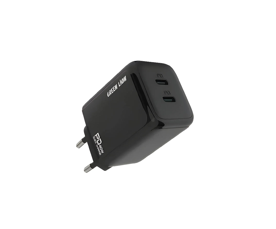 Green Lion 40W Dual PD Wall Charger