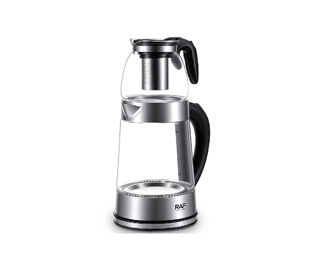 RAF Electric Kettle With Teapot Set-R.7217