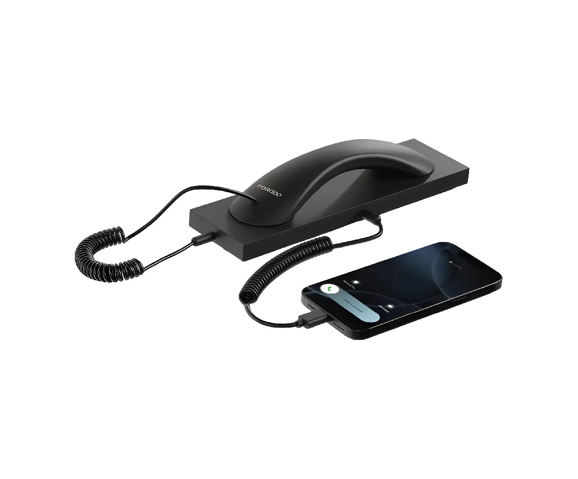 Pordo Classic Phone Handset With Type C Connector