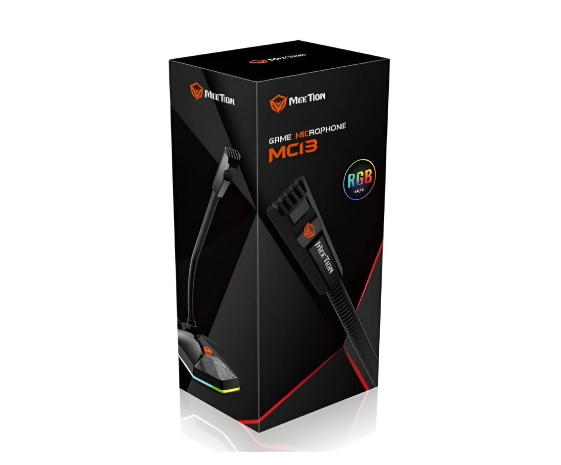 Meetion Gaming Microphone MC13 RGB Wired