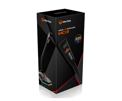Meetion Gaming Microphone MC13 RGB Wired