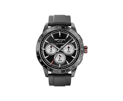 Hifuture Flex 2 Watch Silver