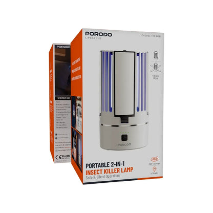 Porodo 2 in 1 Insect Killer Lamp