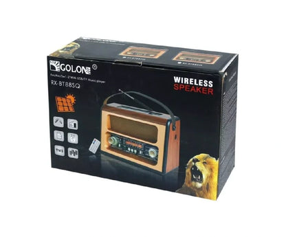 Golon Radio and Wireless Speaker Rx-Bt1006