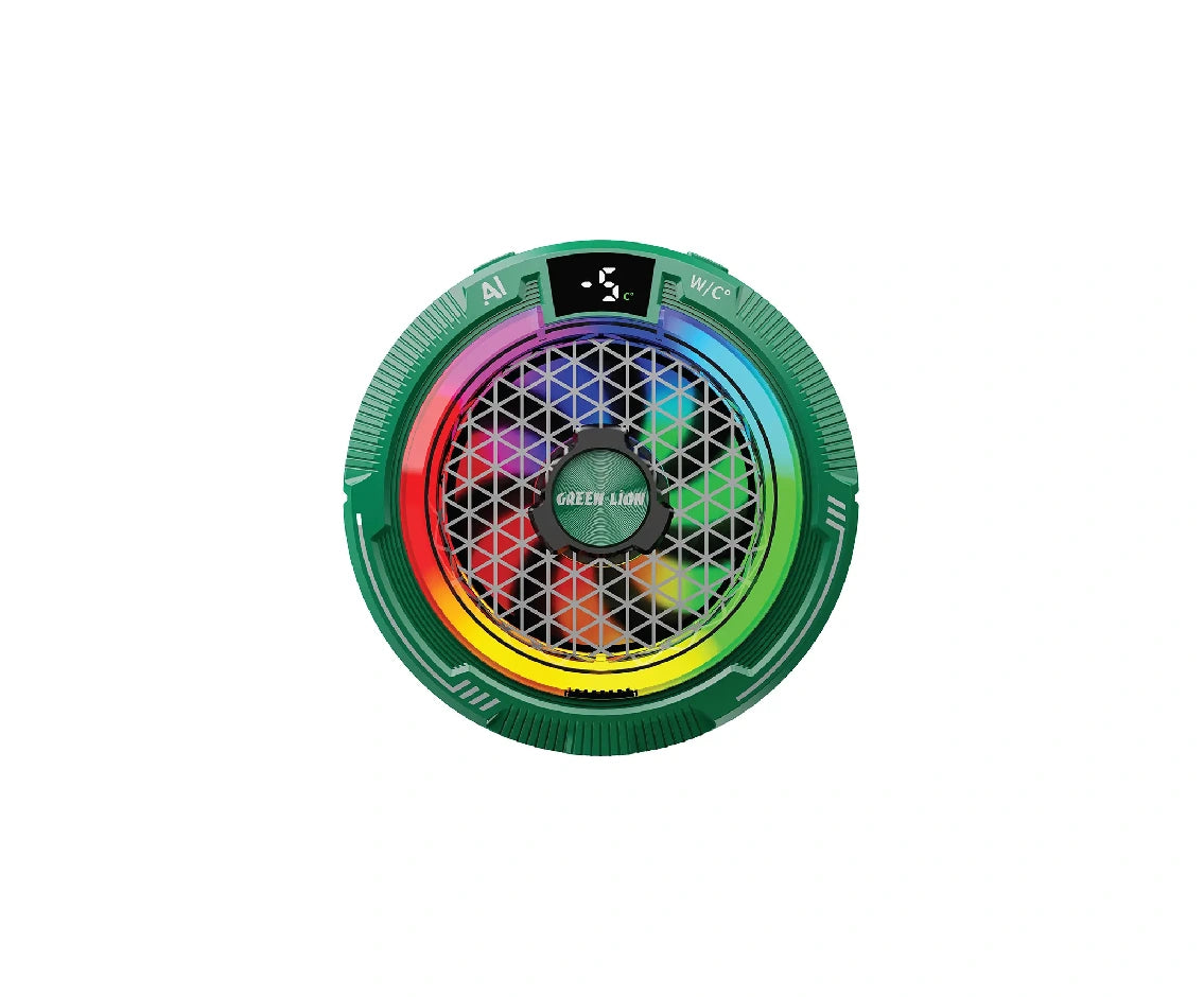 Green Lion Mag Freeze Magnetic Phone Cooler