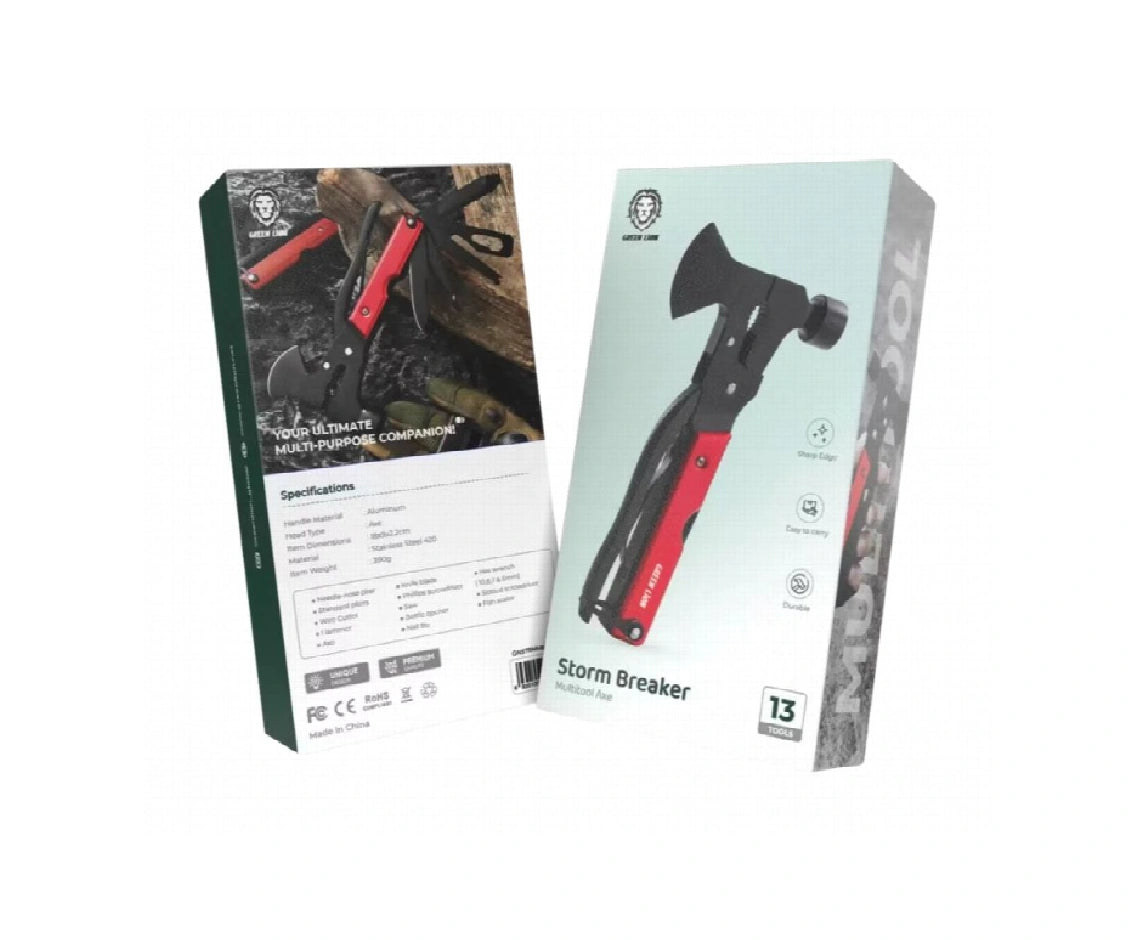 Green Lion Storm Breaker Multi Axe Hammer
