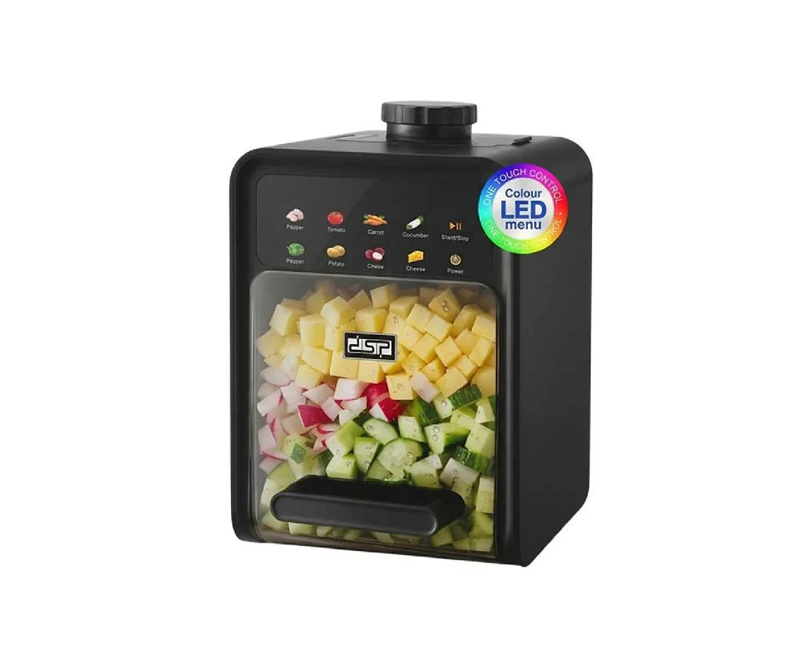 DSP KM5078 – 9-in-1 Professional Salad Maker 800W