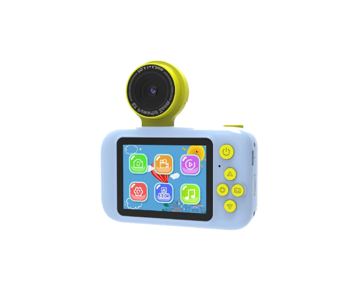 Porodo Kids Digital Camera With Tripod – 1080P Selfie & Vlogging Camera