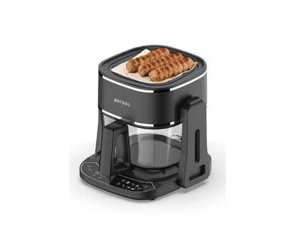 Porodo Lifestyle Dual Design Air Fryer & Grill
