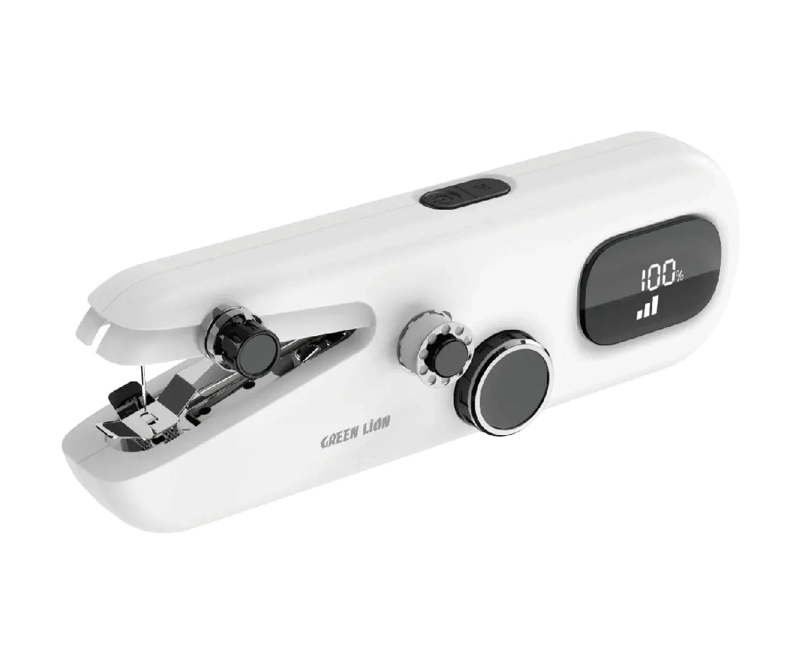 Green Lion Handheld Sewing Machine Portable 2000mah