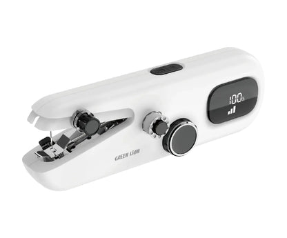 Green Lion Handheld Sewing Machine Portable 2000mah