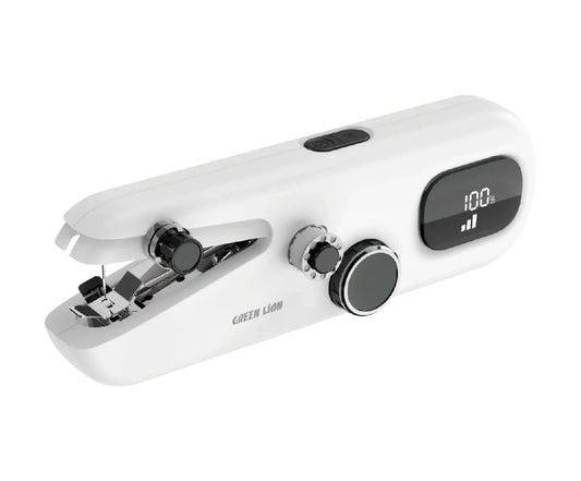 Green Lion Handheld Sewing Machine Portable 2000mah