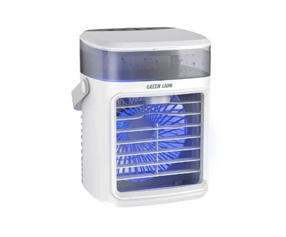 Green Lion Rechargeable Air Cooler Fan With 400Ml Water Tank