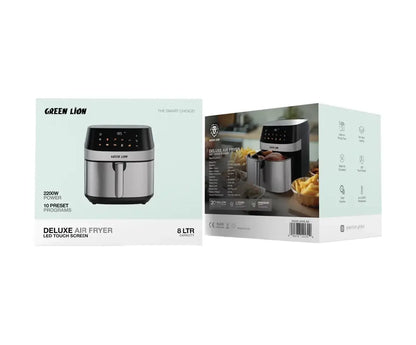 Green Lion Deluxe Air Fryer LED Touch Screen 8L