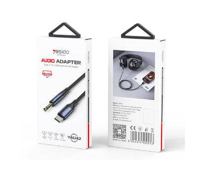 Yesido Aux 3.5Mm To Type-C Audio Cable