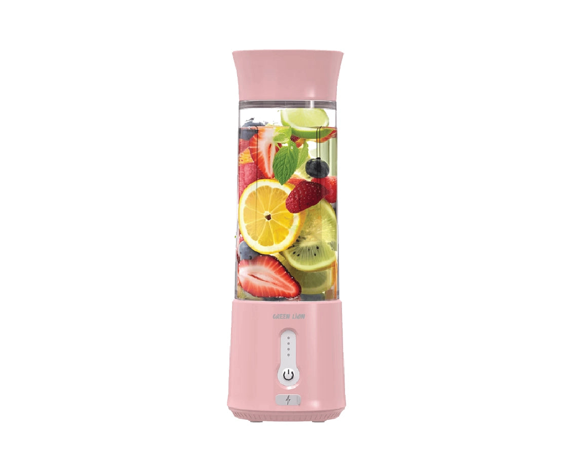 Green Lion Jet Plus 6 Blades Juicer - Pink