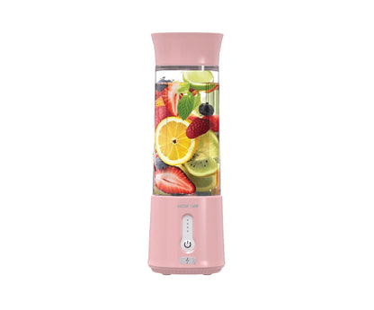 Green Lion Jet Plus 6 Blades Juicer - Pink