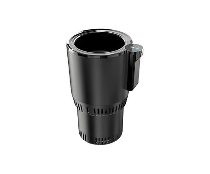 Car Cup Holders 2-in-1 Auto Cooling and Heating Cup Holder Black