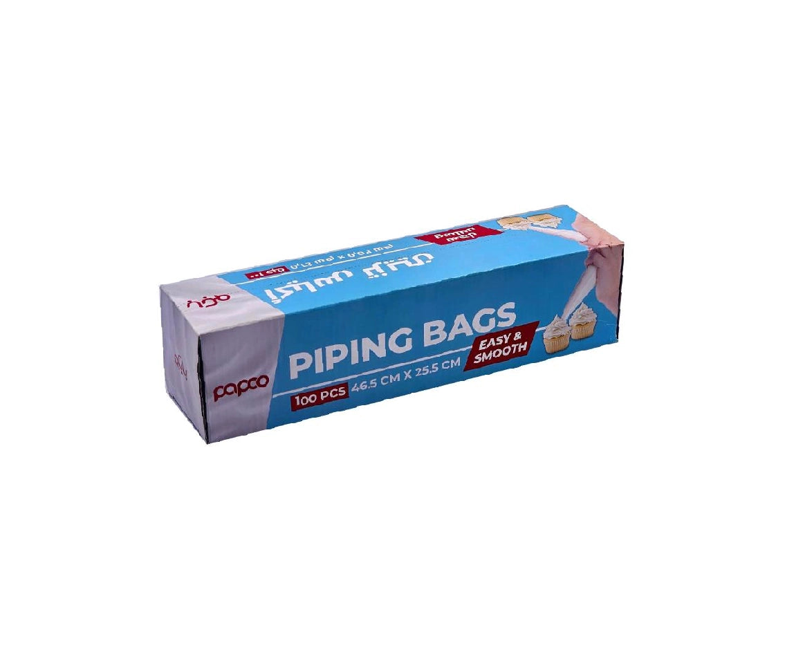 Piping Bag Papco 46.5 CM x 25.5 CM 100 Piece