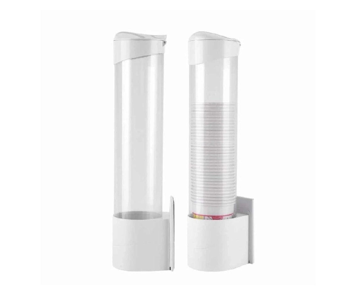 Cup Dispenser Disposable Cup Holder Rack