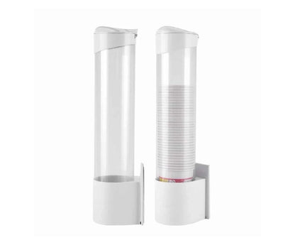 Cup Dispenser Disposable Cup Holder Rack