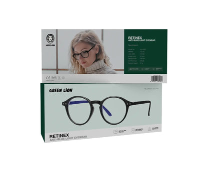 Green Lion Retinex Anti Blue Light Glasses