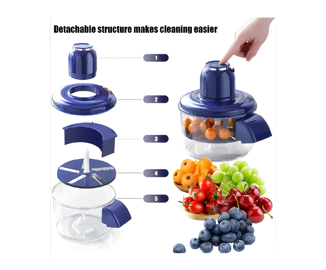 Electric Fruit and Vegetable Peeler