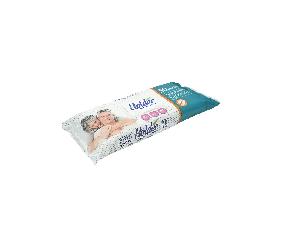 Holder Hygienic Adult Wipes 50'S