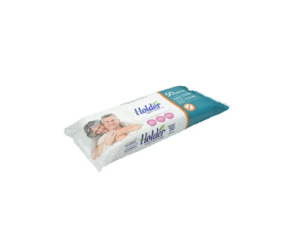 Holder Hygienic Adult Wipes 50'S