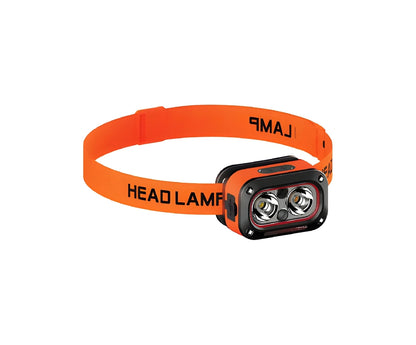 Porodo Wave Sensor Rechargeable Led Headlamp