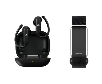Porodo Activex Smart Fitness Band & Earbuds
