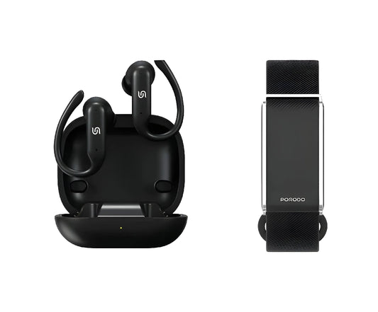 Porodo Activex Smart Fitness Band & Earbuds