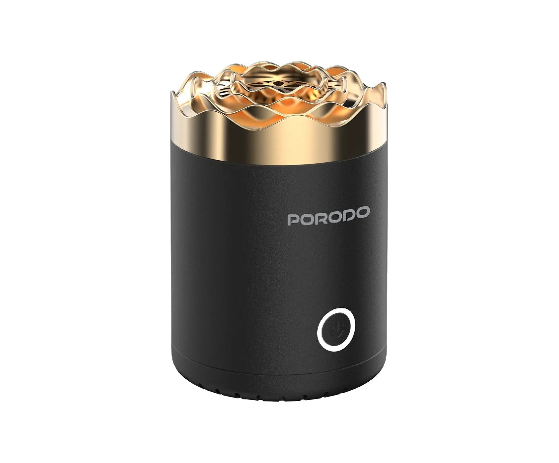 Porodo Rose Mini Incense Burner - Black