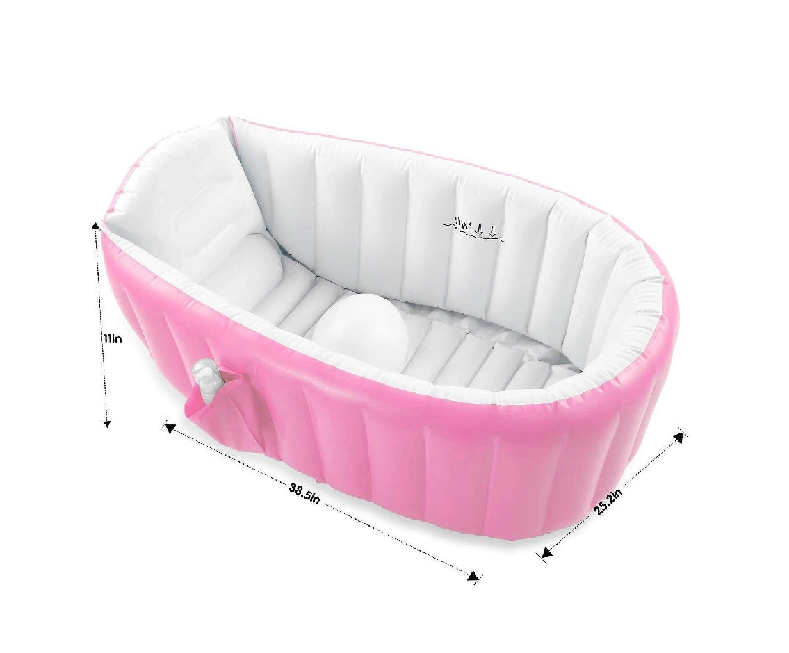 Inflatable Baby Bathtub