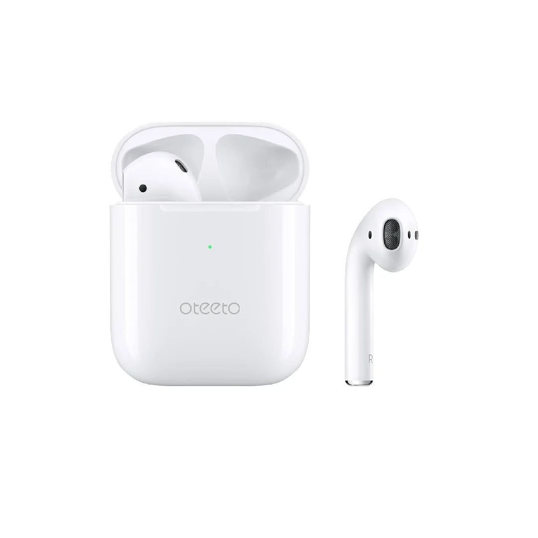 Oteeto OT3 White Wireless Earbuds