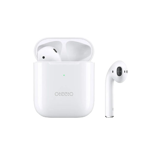 Oteeto OT3 White Wireless Earbuds
